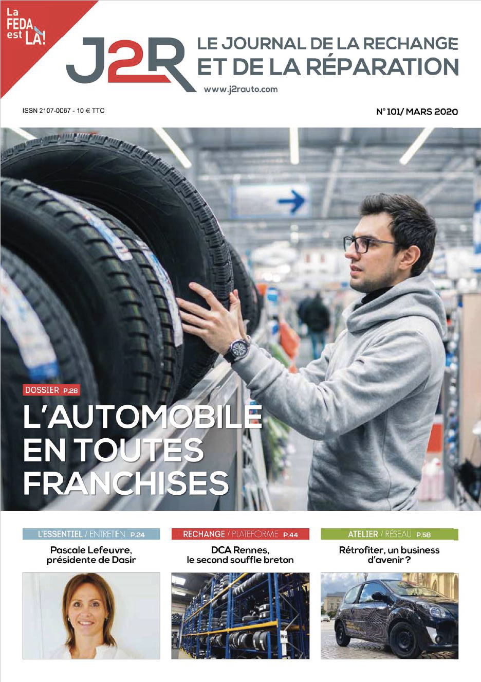  Journal de la rechange et de la réparation J2R N°101 